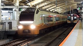 2019/07/31 特急いなほ13号 E653系 U-104編成 新潟駅 | JR East: \