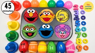 Sesame Street Learning Videos | Learn Colors, Shapes & More | Educational Videos For Toddlers