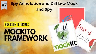 #7 Mockito Tutorial -Spy Annotation \u0026 Difference between Mock \u0026 Spy in Mockito | Junit 5