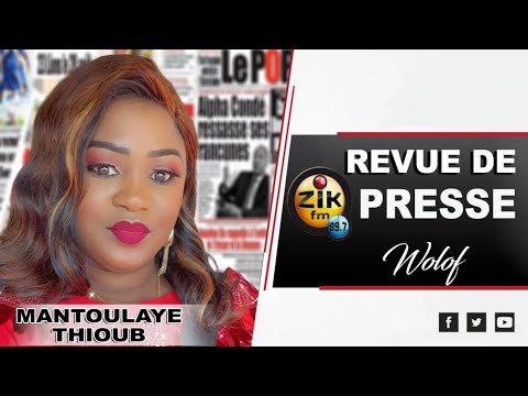 Revue De Presse (Wolof) De Zik Fm Du Lundi 20 Novembre 2023 Avec ...