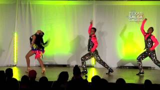 Texas Salsa Congress Cali Rumba 2014