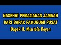 NASEHAT PEMANTAPAN H. MUSTOFA ROYAN | GENERASI PENERUS LDII