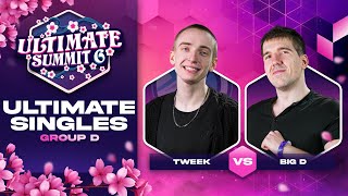 Tweek vs Big D - Group D Ultimate Summit 6 - SSBU Singles | Sephiroth vs Ice Climbers