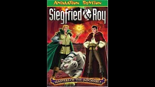 Siegfried and Roy - Masters of the Impossible (2004, US DVD)