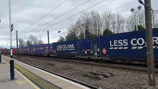 EWS 66004 Passing Durham (21/02/20)