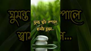 ঘুমন্ত স্ত্রীর কপালে স্বামীর চুমু হলো স্ত্রীর জন্য #shorts #love #sad #islamicstatus #islamicvideo