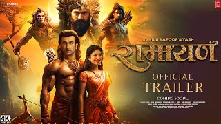Ramayan - Official Trailer | Ranbir Kapoor, Yash, Alia Bhatt | Ramayan Teaser Trailer Updates 2023