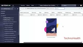 View and Prioritize Certificates - Certificate Inventory and Management
