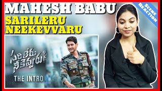 Sarileru Neekevvaru Intro Scene Reaction || Mahesh Babu Reaction || PRAGATI PAL