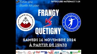 IC N3 J4 - Frangy 1 vs Quetigny 1 - Terrain Netto