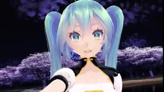 【MMD】TDA中華服初音 極樂淨土