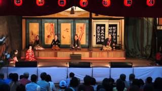 春日神社奉納中山農村歌舞伎・2014　第二幕・義士外伝　土屋主税