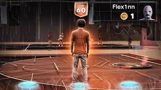 I Brought a 60 OVERALL to COMP STAGE for 24 HOURS (nba 2k23)