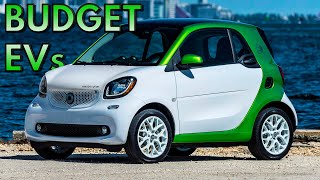 Most Affordable Small Electric Cars You Can Buy (Price as low as $4500)
