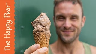 The BEST Vegan Ice Cream | Chocolate Hazelnut Cereal Milk