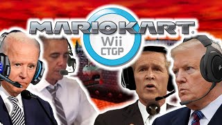 US Presidents Play Mario Kart Wii 10