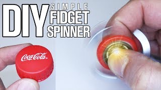 3 Simple Parts DIY Fidget Spinner