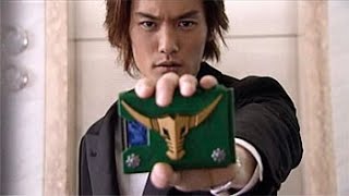 Kitaoka Shuichi Henshin in silence | Kamen Raider Ryuki ep 30