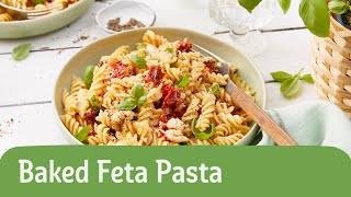 Baked Feta Pasta | REWE Deine Küche