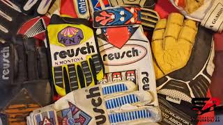 GUANTES ARQUERO RETRO (Reusch-Ulhsport-Adidas-Nike-Penalty-Eneve) 90tas - 2000