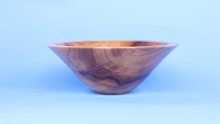 Unfinished business:  Turning a  Small Cherry Bowl   with Sam Angelo