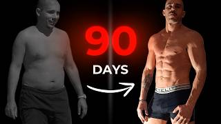 I Reset My Metabolism at 45 (90 Days Experiment)