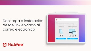 ¿Compraste tu antivirus de McAfee? Descubra cómo instalar desde su cuenta my en el sitio web