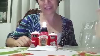 Compartiéndoles las Villas Navideñas de Coca-Cola...🎄