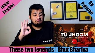 Indian Reaction On Tu Jhoom | Naseebo Lal x Abida Parveen | Coke Studio | Season 14