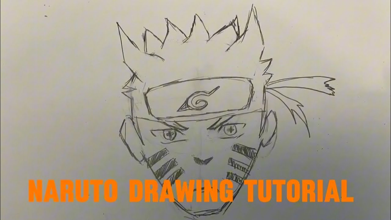 Naruto Drawing Tutorial Youtube