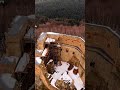 the ruins of kamieniec castle a journey through history drone dji discoverpoland castle