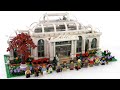 LEGO Ideas The Botanical Garden #NotSponsored review! Missed opportunity to fail | 21353