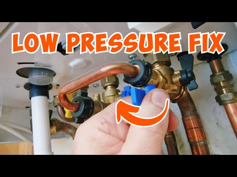 How do I lower the pressure in my ideal boiler?