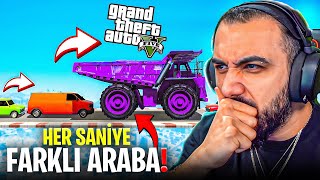 HER DÜŞTÜĞÜMDE ARABAM DEĞİŞİYOR! EKİPLE GTA V PLAYLIST | Barış Can