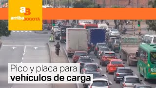 Pico y placa para camiones: estas son las modificaciones en Soacha | CityTv