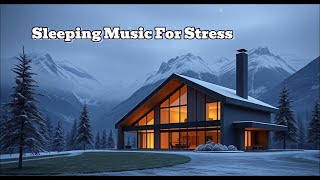 SNS - 3 Hours | Dreamy Mountain Cabin With Relaxing Music | Sleep Study Focus Relax