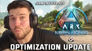 ARK Devs Confirm NEW Optimization Update!