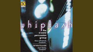 Whiplash (arr. for percussion ensemble)