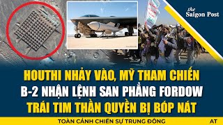 MỘT ĐÒN XÓA SỔ HẾT TẤT CẢ!  B-2 nhận lệnh san phẳng Fordow!!!