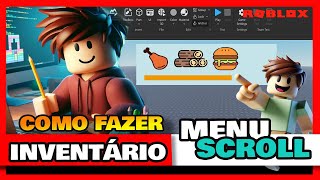 Como Guardar Itens com um Sistema de Inventário no Roblox Studio  e Eleve a Experiência do Seu Jogo!