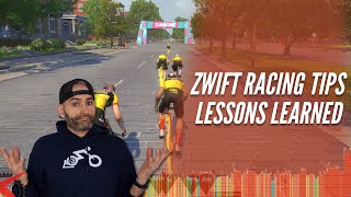 Zwift Racing Tips: 6 Lessons Learned Racing in Zwift