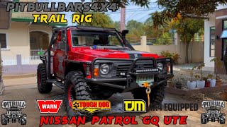 Pitbullbars4x4 Trail Rig | TJM 4x4 Equipped | Toughdog | Patrol