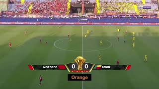 CAN 2019 : Maroc - Bénin