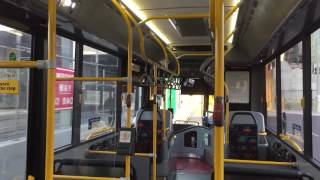 Transperth TP2158 entering Perth Busport