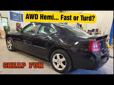 Is a 2008 Dodge Charger AWD?