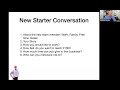 NETWORK MARKETING: New starter conversation