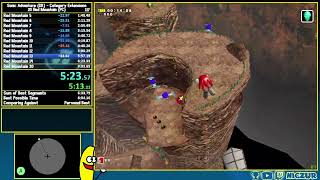 SADX - Red Mountain (20x Knuckles) 8:20.60 IGT