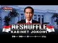 BREAKING NEWS - Reshuffle Kabinet, Jokowi Lantik Bahlil Lahadalia hingga Supratman Andi Agtas