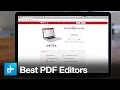 The Best Free and Premium PDF Editors