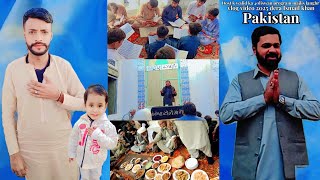 Dost k walid ka 40liswan program majlis langhr vlog video